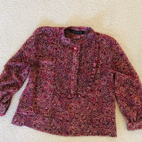 Beautiful button front blouse - Picture 2 of 3